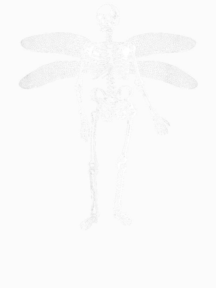 Skeleton Fairy Grunge Fairycore Cottagecore by nicholsongregor