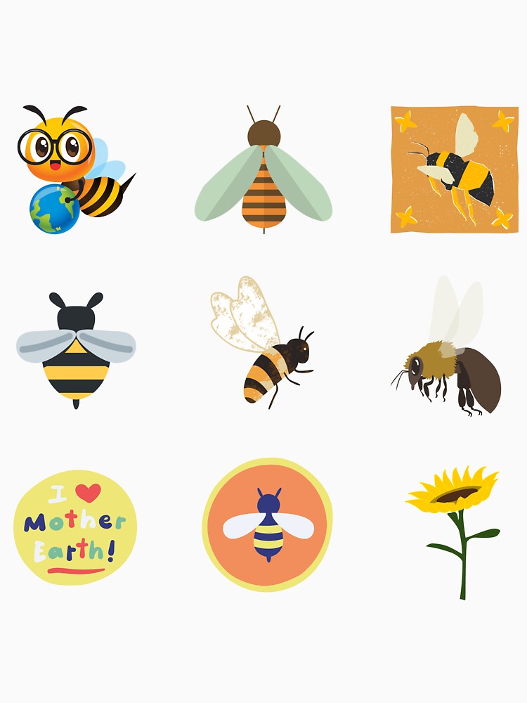 save honey bees save the mother earth by Donya-Adel