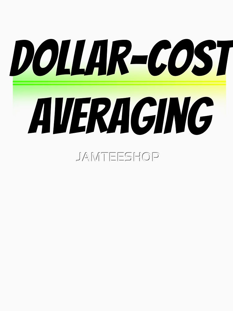 Dollar-Cost Averaging Design by JAMTEESHOP