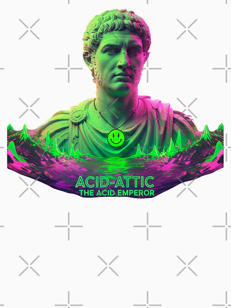Neon Imperium // The Acid Caesar - Cyber-Antic Acid House by codex antique
