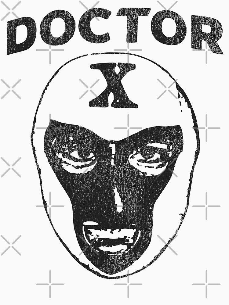 Doctor X - Punk Rock Vintage Wrestling by ourkid