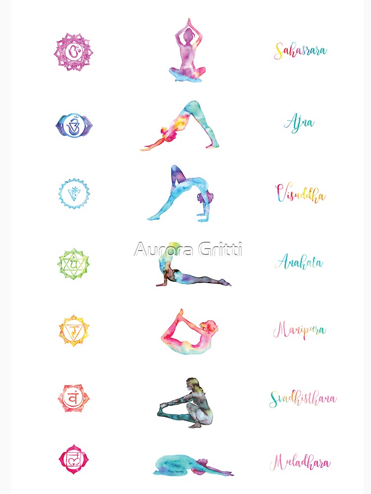 Chakra balance by Aurora Gritti