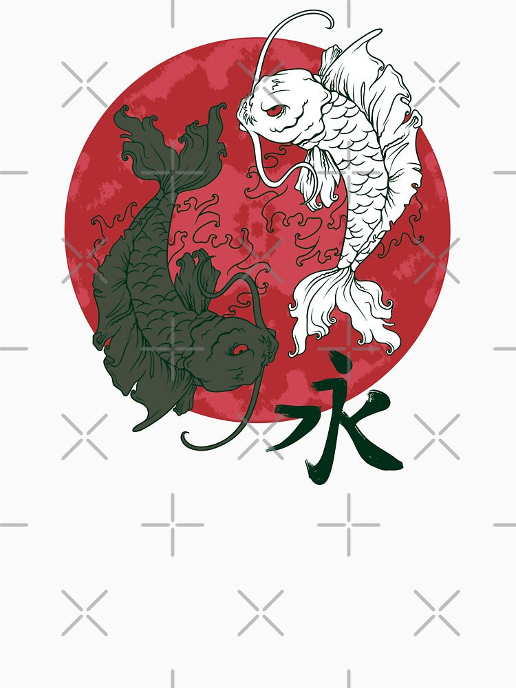 Japan Koi Carp Trend Design Stylish Asian by Galaxy-Corner
