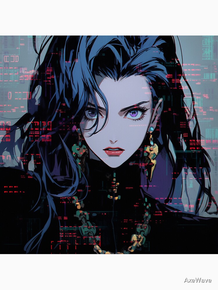 Tech Girl 90s by AxeWave