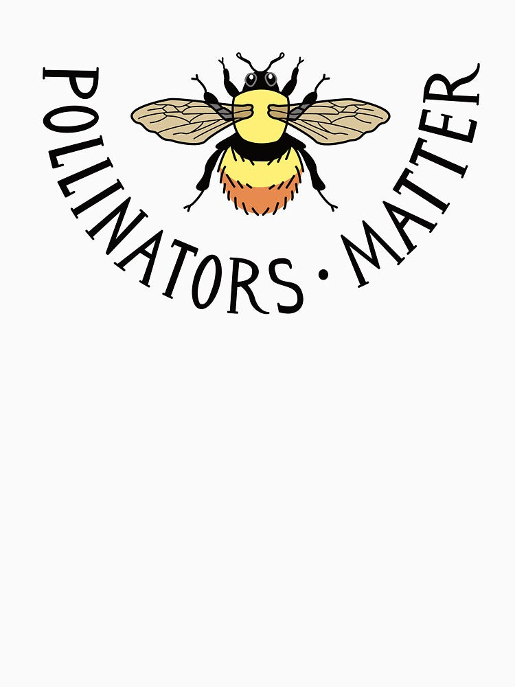 Pollinators Matter Bumblebee by Andrea Walters