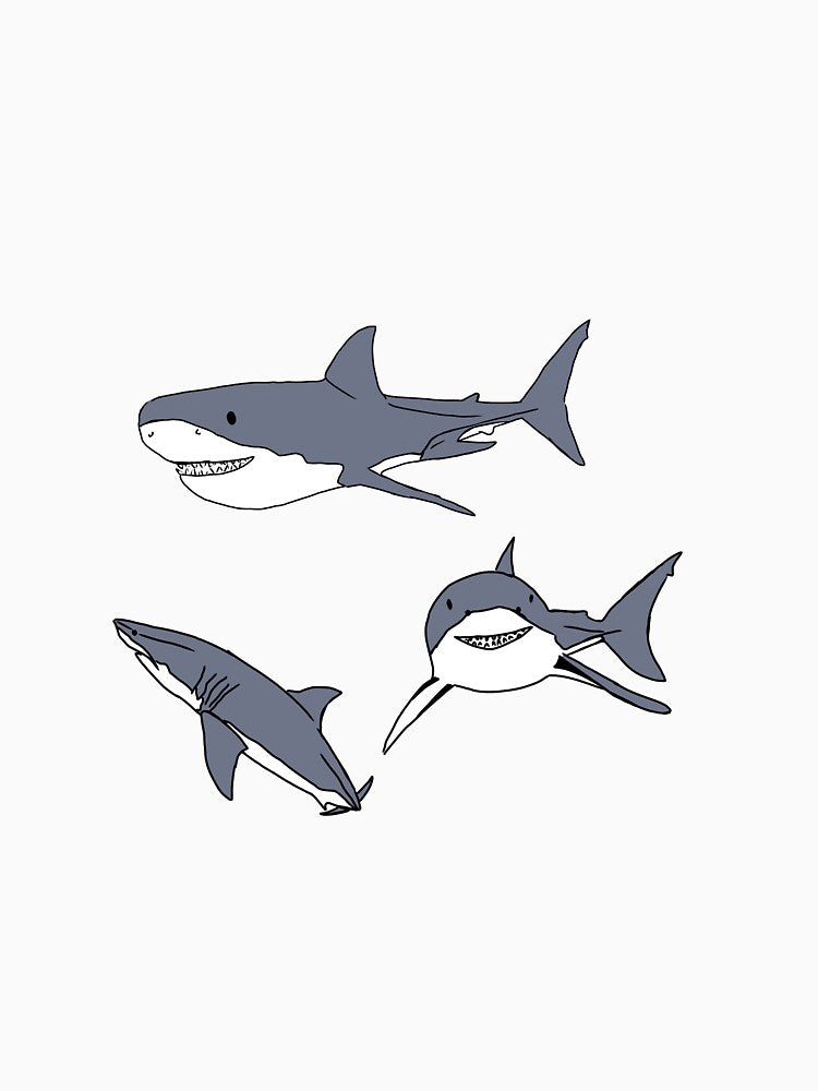 Great White Shark by SkySkySky99
