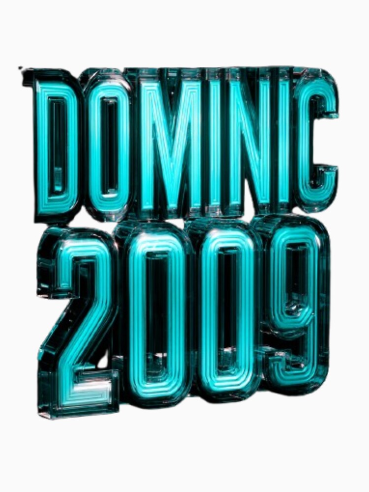 Dominic 2009 – Neon Chrome Edition by AlexLineArt