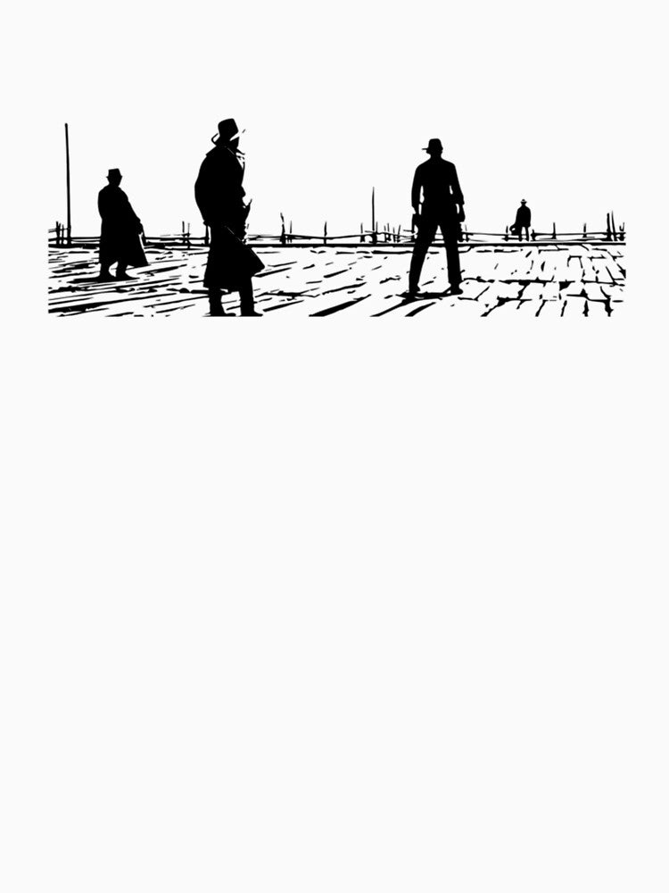 Once upon a time in the West - Sergio Leone Qiangy Lee Van Cleef by hitte-unnell