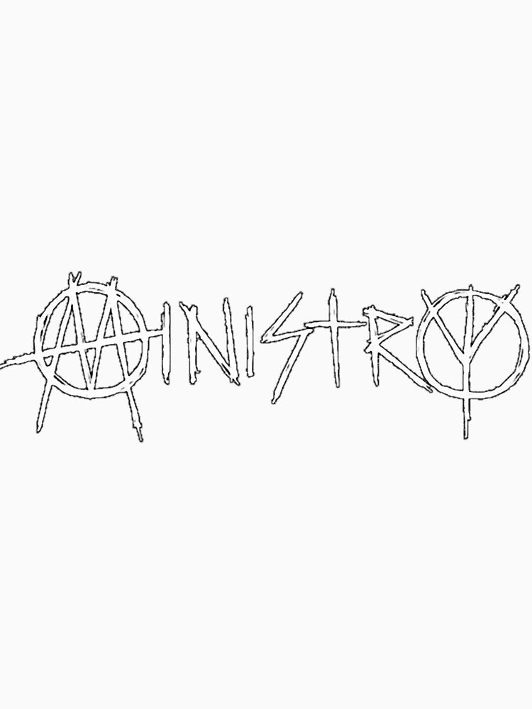 Best Of Ministry Band Logo 02 Exselna Hing Quality Metal Band by OthelloVall
