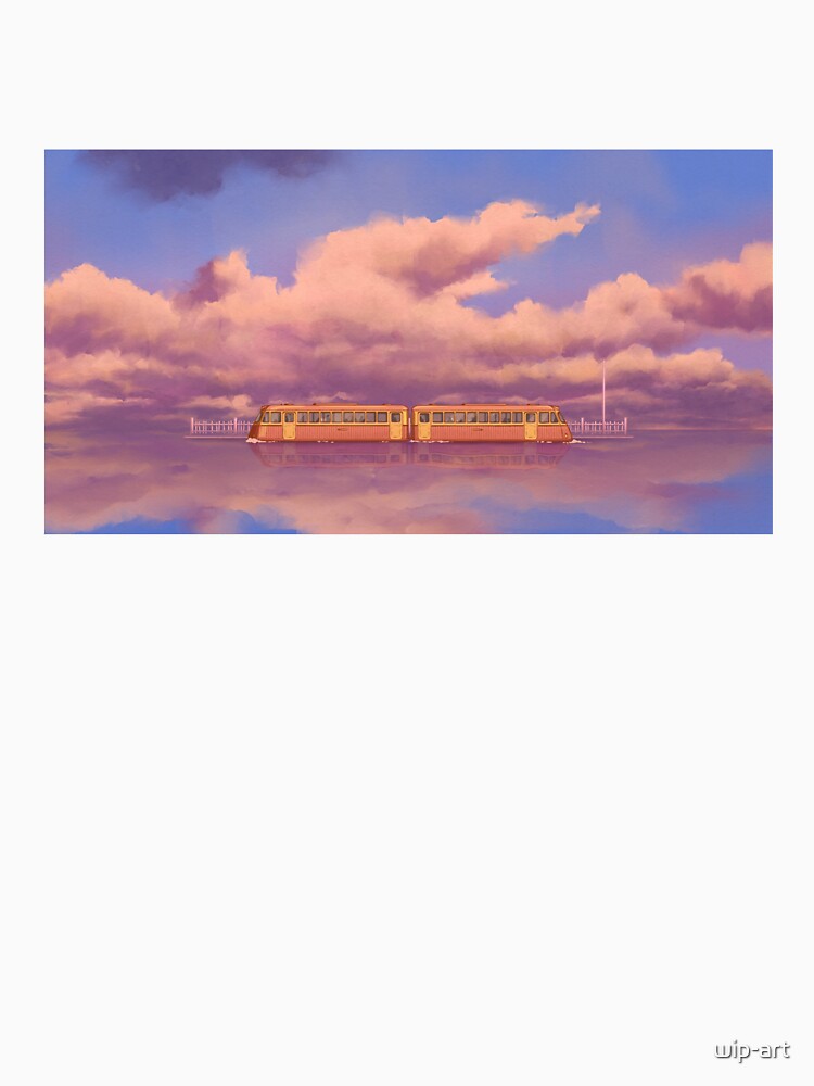 The Sixth Station - Spirited Away by wip-art