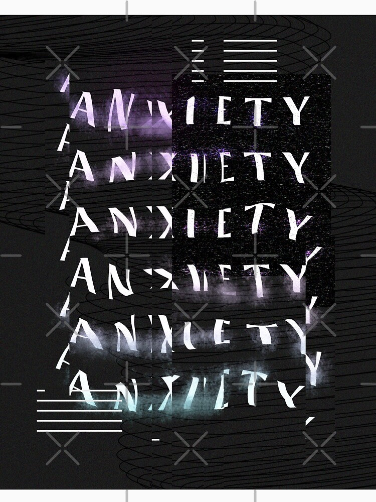 Anxiety | Abstract Design Series by MadPatter