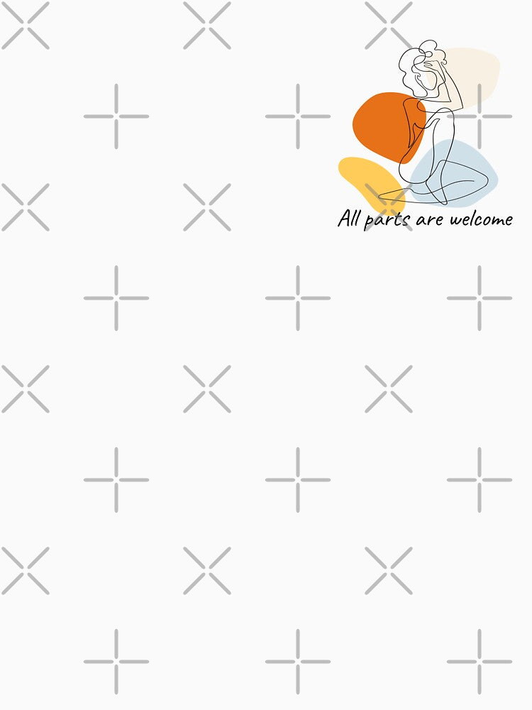 Internal family sysetms: All parts are welcome by ThoughtJumble
