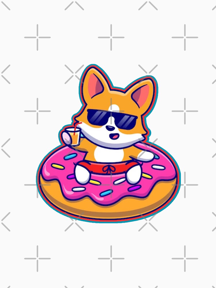kawaii dog plush by comicc