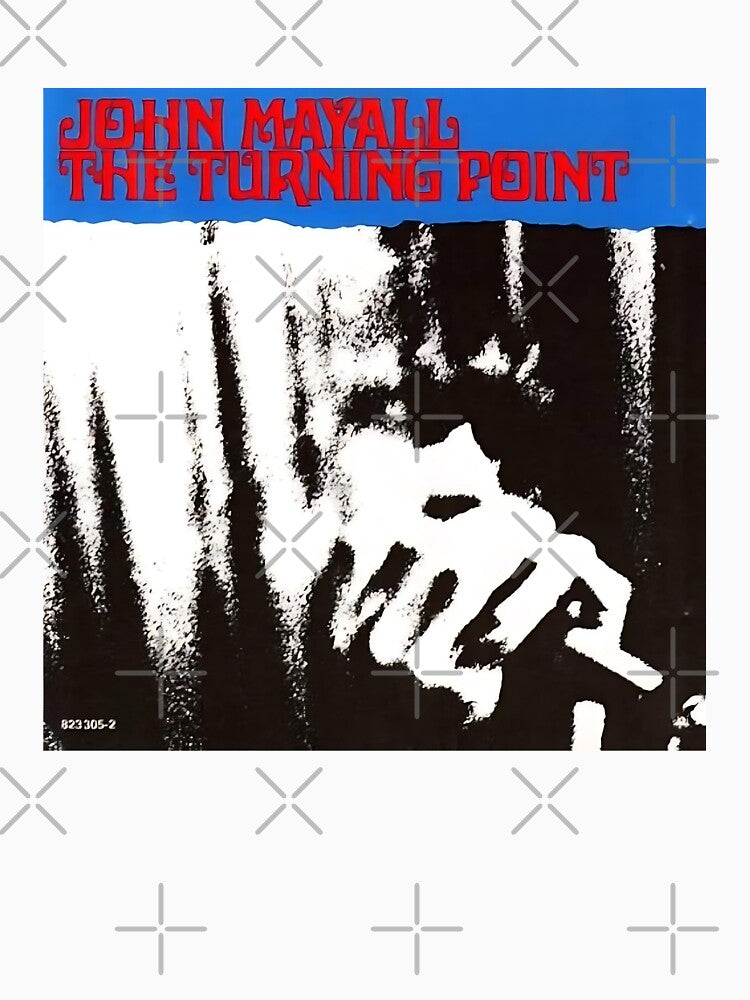 John Mayall The Turning Point Album Cover Art High Definition by eeternalrestt