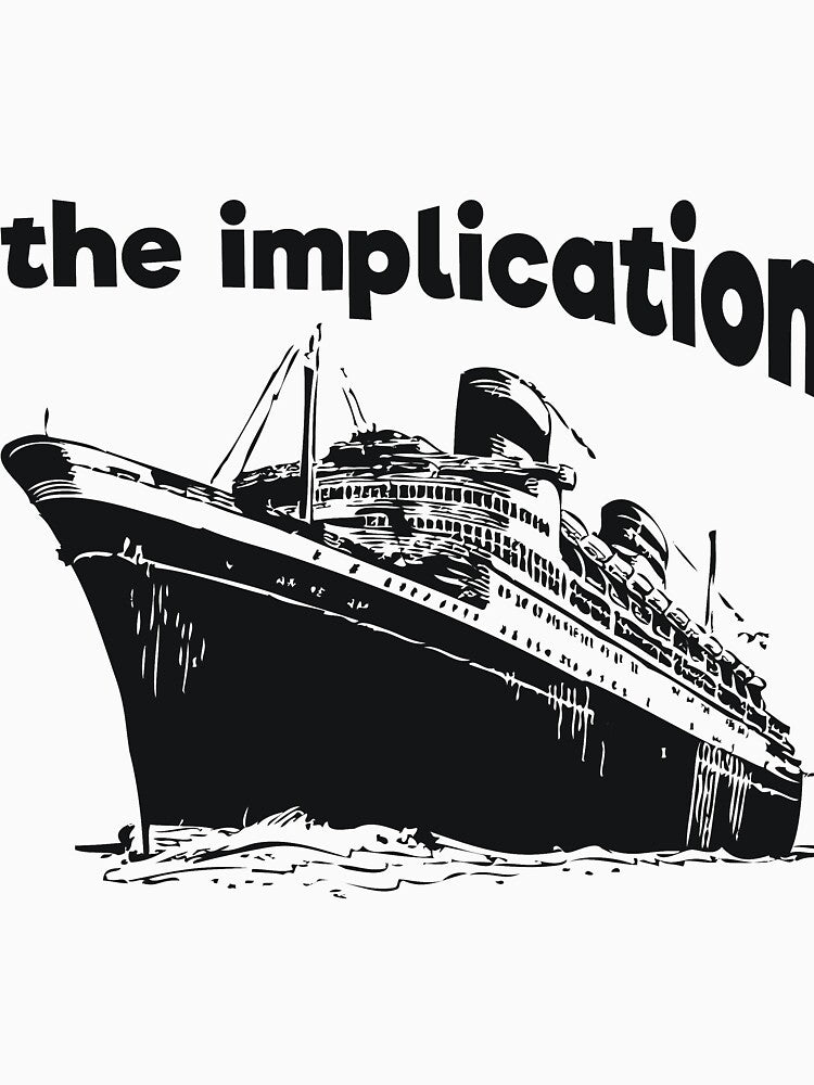 The implication Dark Humor by  Srdjan Stanisic