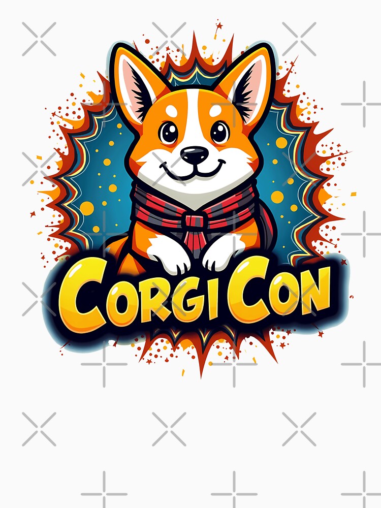 Corgi Con by zoughlal