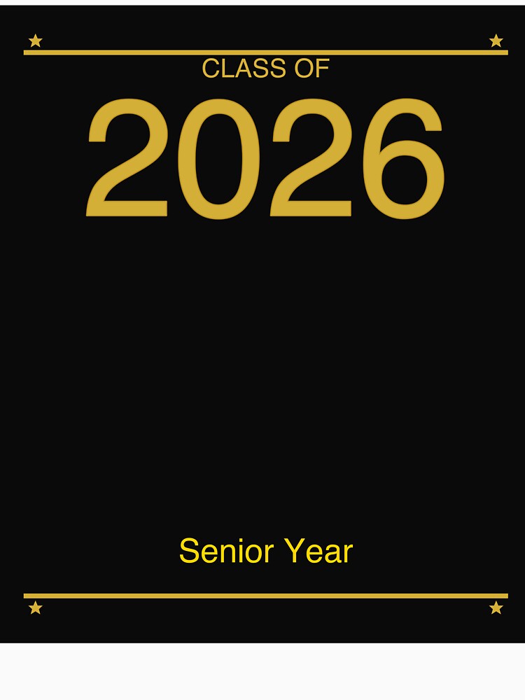 Class of 2026 - Senior Year Graduate by Compound Works
