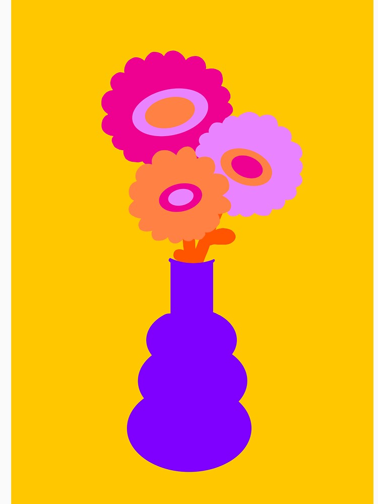 Groovy Flowers by Maddie Feeney