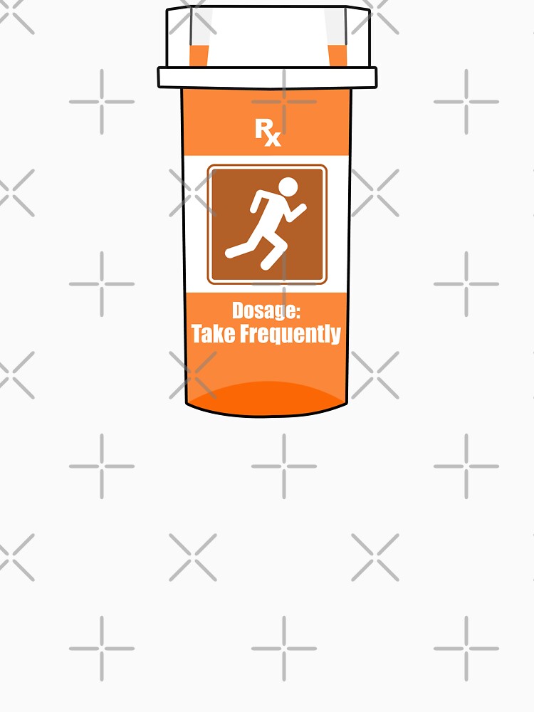 Running Is My Drug by Esskay Designs