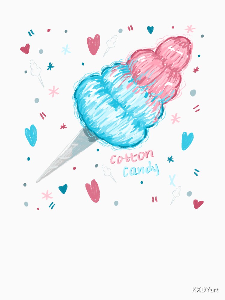 Cotton Candy Confetti by KXDYart