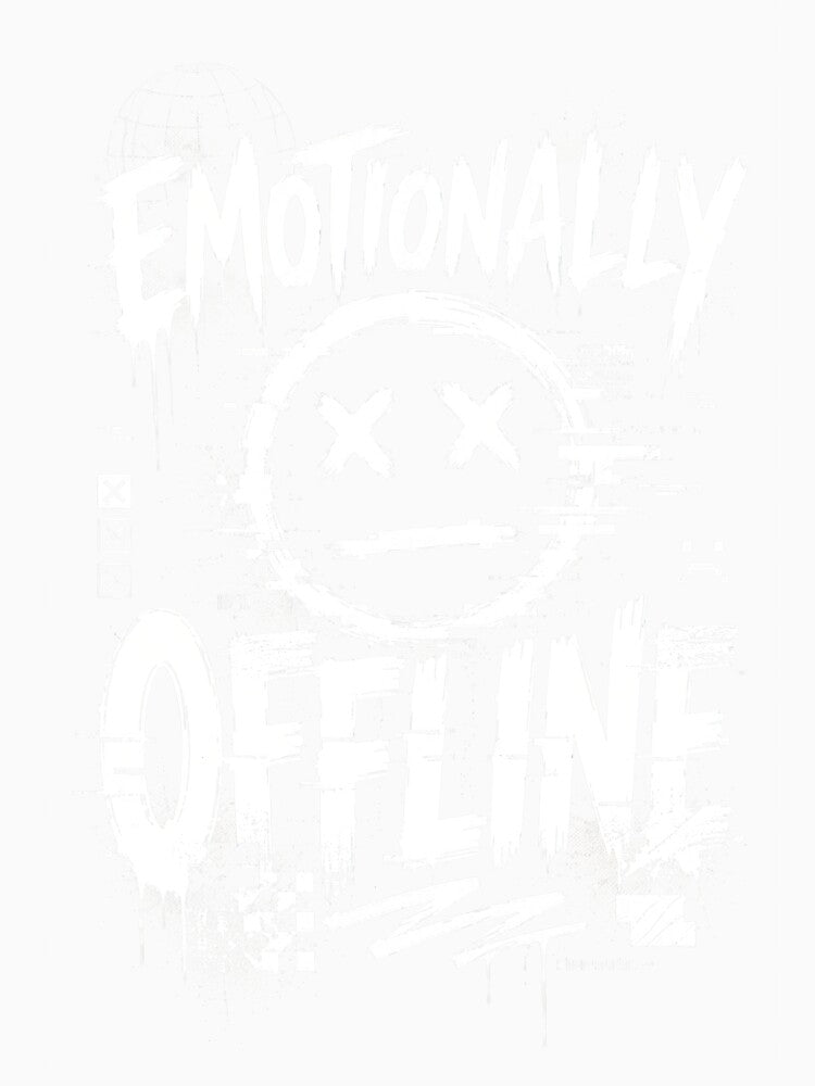 Emotionally Offline Glitch Face Alternative Grunge by Mr Lee
