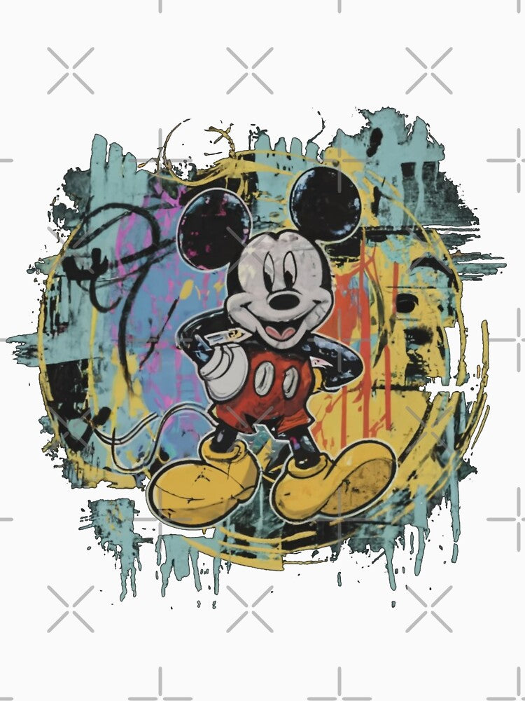 Mickey graffity art by Mlodytrabi