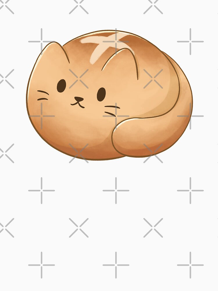 Bun Cat by Meowrye