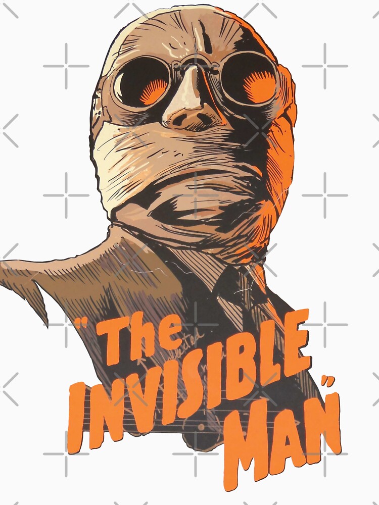 The Invisible Man by TinyPaperFarm