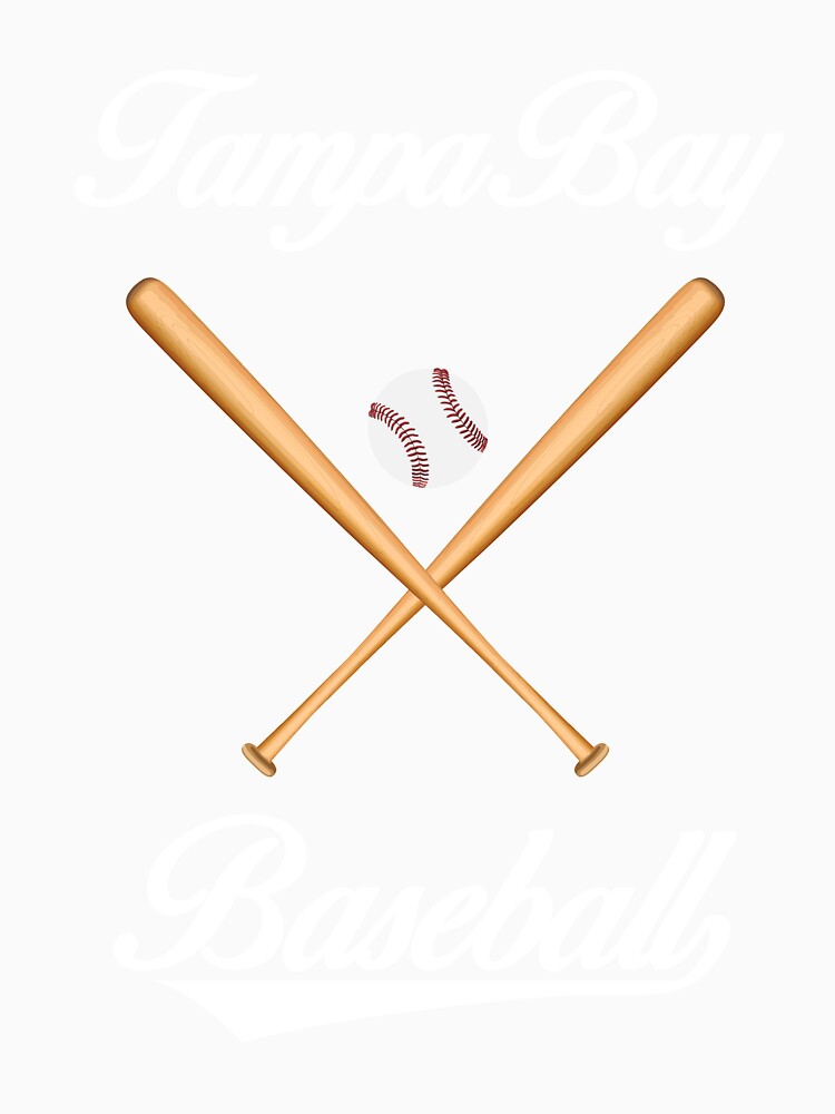 Tampa Bay Baseball T-Shirt for Men and Women by AllStarMerch