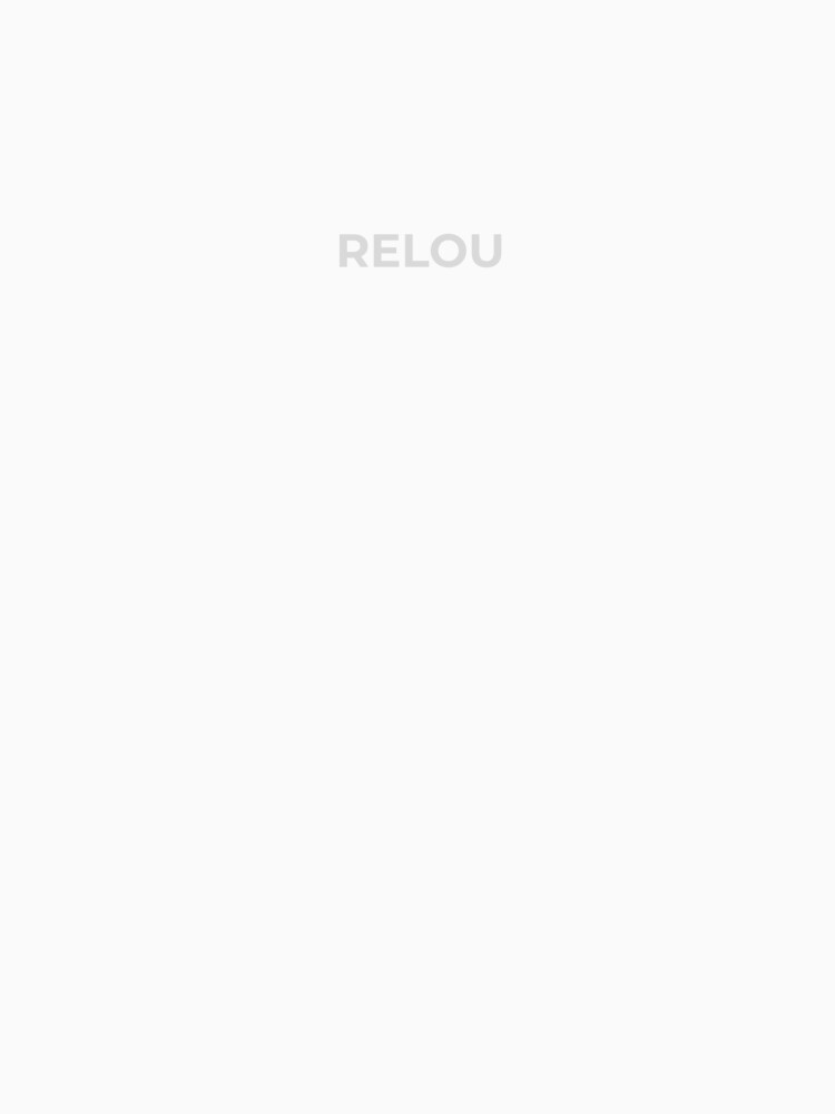 "RELOU – French Slang Streetwear Typography Design | Minimal Paris Urban Aesthetic” by Voici