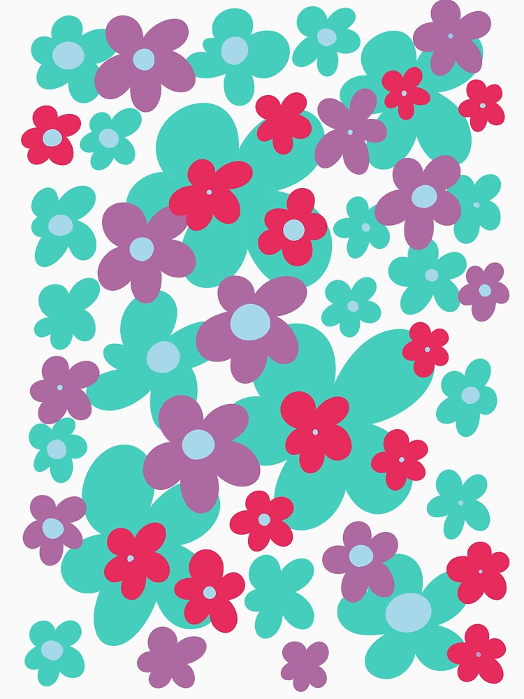 Stay Groovy Retro Flowers 90s cutie 3 by PDMT