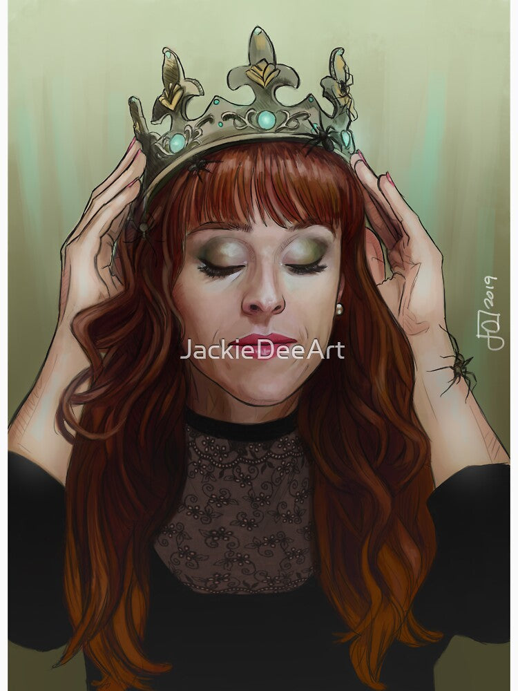 Suptober 2019 Day 3: Royalty Art by JackieDeeArt