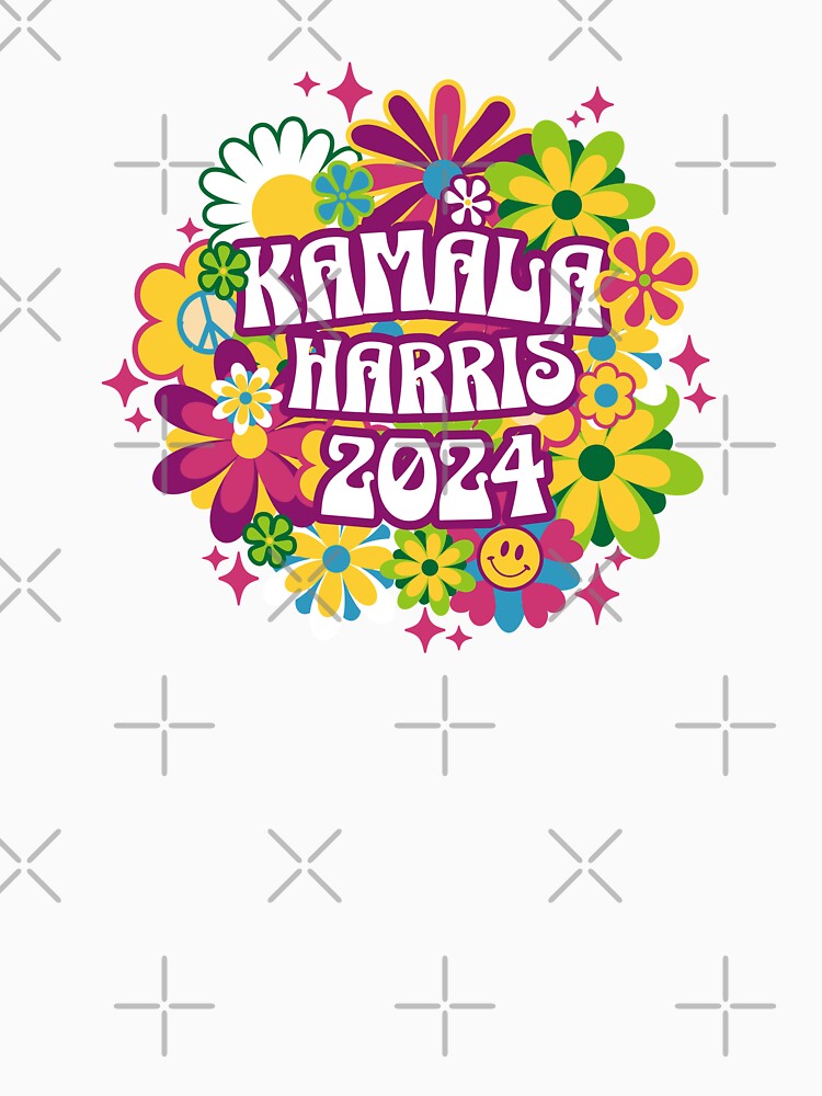 Kamala Harris for President 2024 Get Groovy by chrisrivait