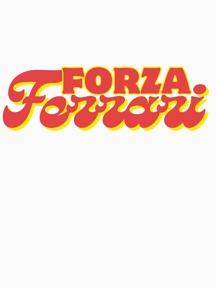 Forza Ferrari (text) by GearUpF1