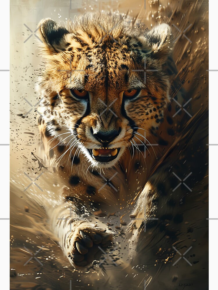 Cheetah-Cougar Hybrid Waitimu by OccultDreams