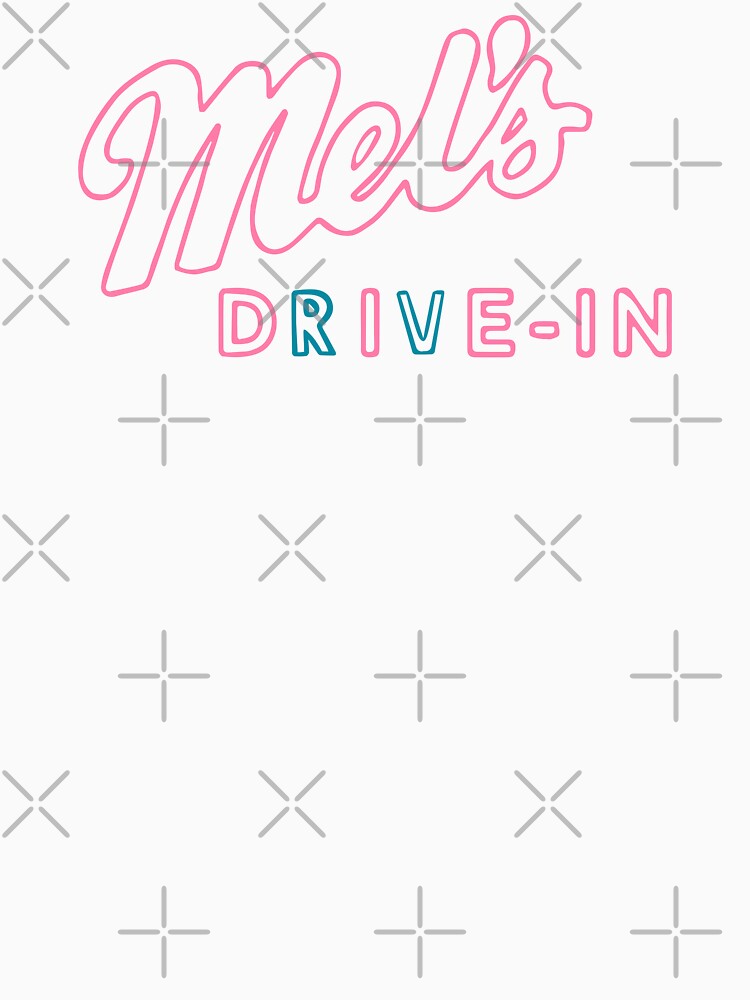 Retro Neon Drive-In Sign – Vintage Diner Aesthetic Pink Glow Design by creatingmouseshop