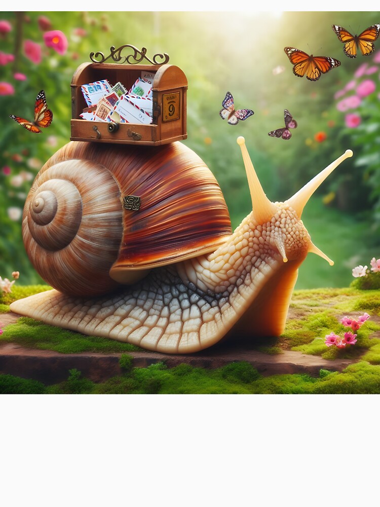 The Snail Mail Dispatch by Greenway Creations