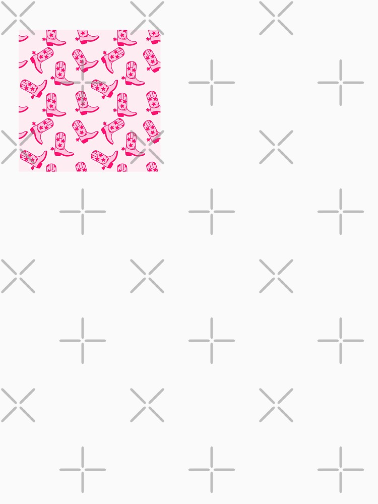 Pink Cowgirl Boots by dottiedigitals