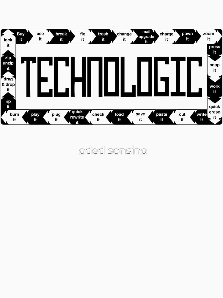 Technologic by oded sonsino