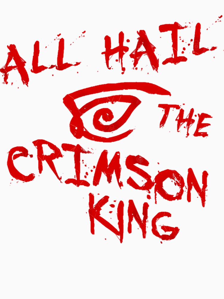 All Hail the Crimson King. by DaisiBergeron