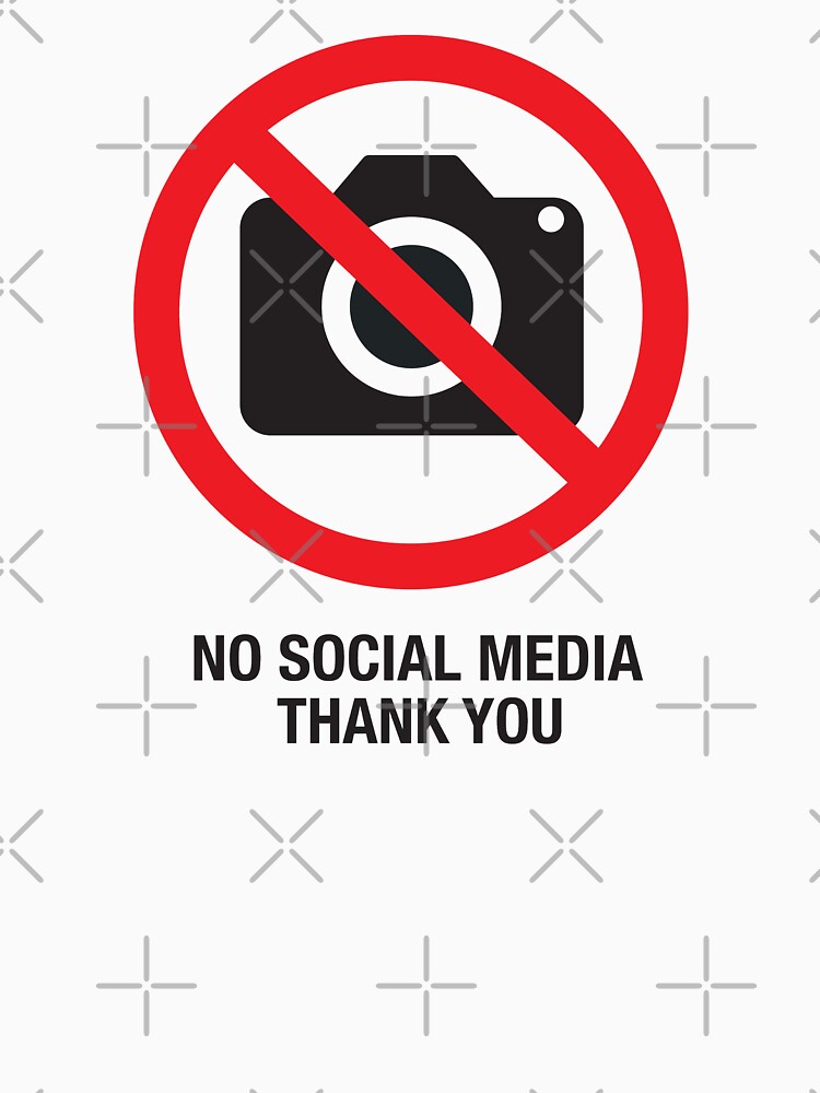 no social media by underground notes