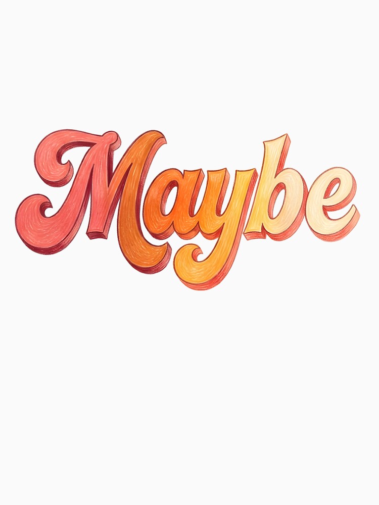 Retro Maybe by Yoombreon