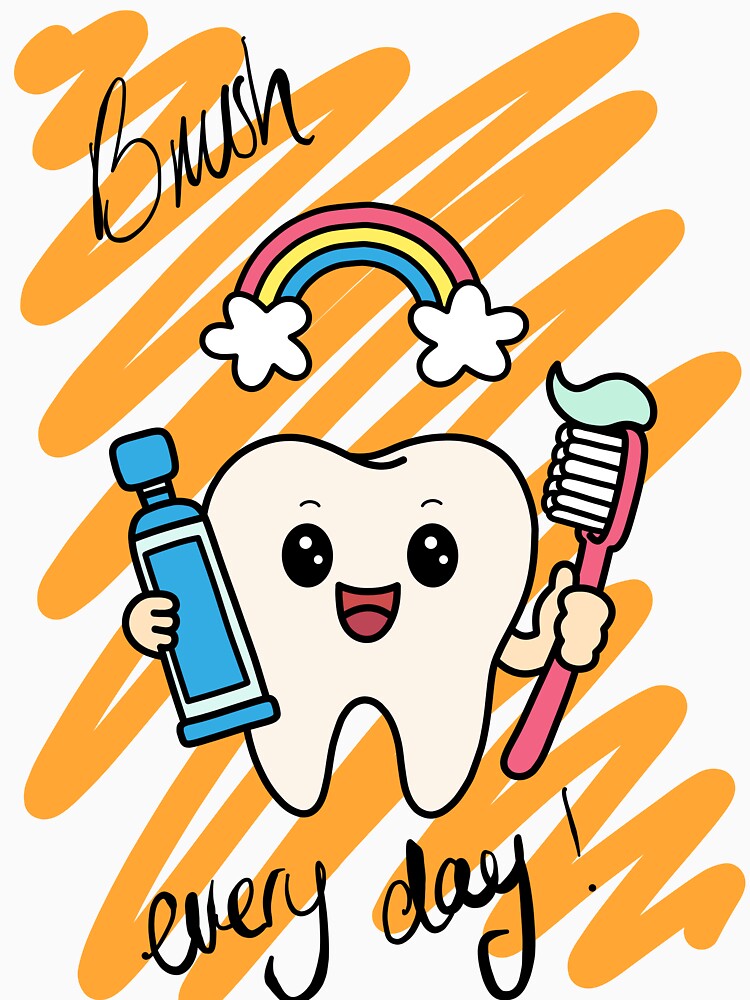 Brush Teeth Design by Elliebellie33