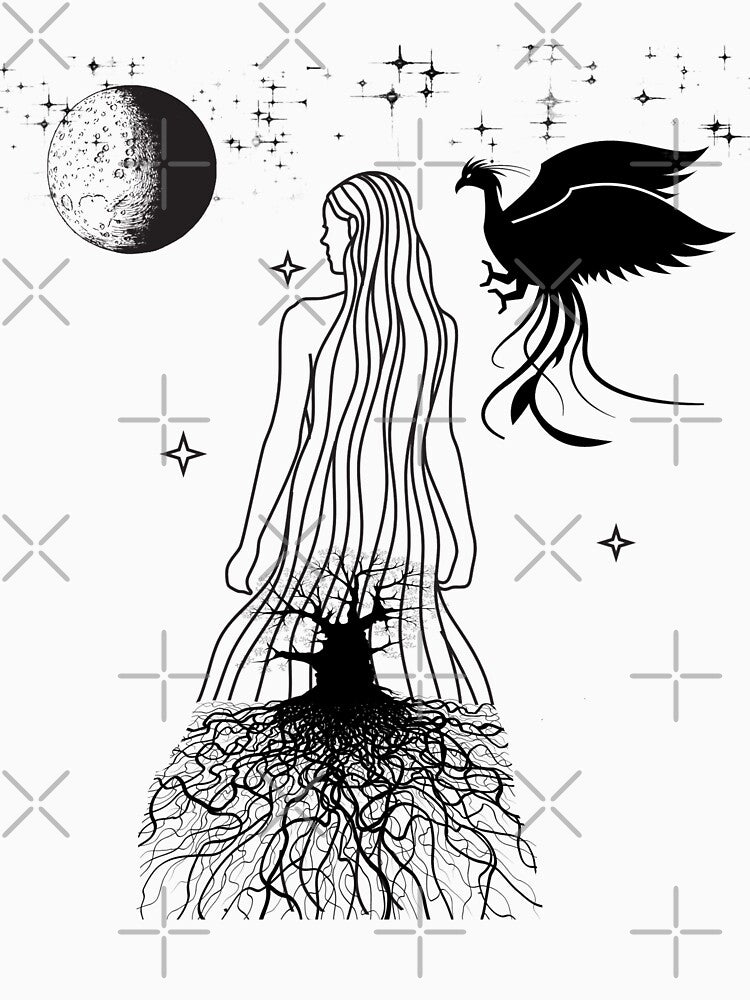 Phoenix Rising - Divine Feminine Awakening by Andjela Bakos