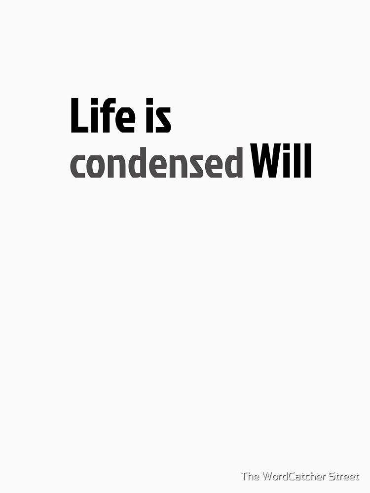 Will by The WordCatcher Street