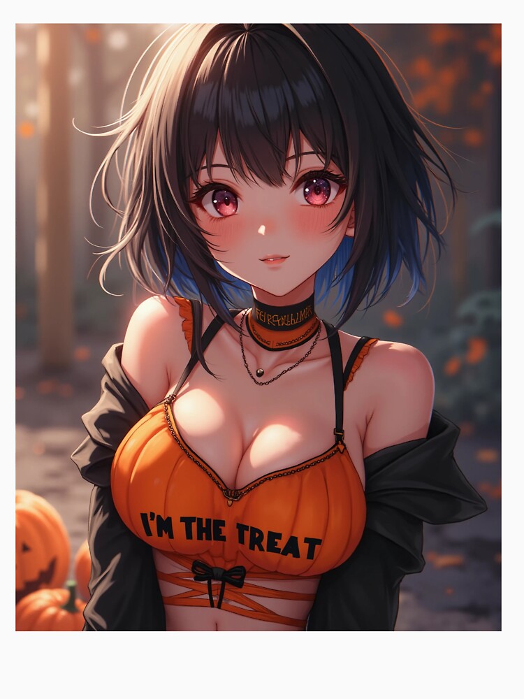Halloween anime, trick or treat. I'm the treat by Planet Utoppia