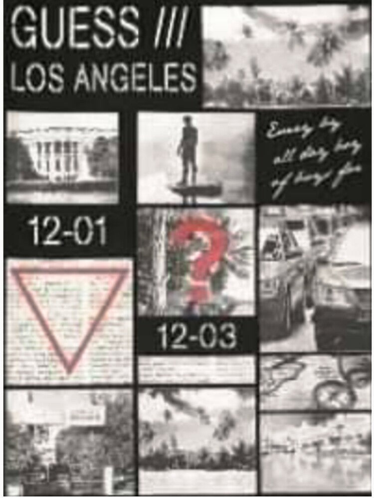Guess Los Angeles Printed T-Shirt by storeInsight