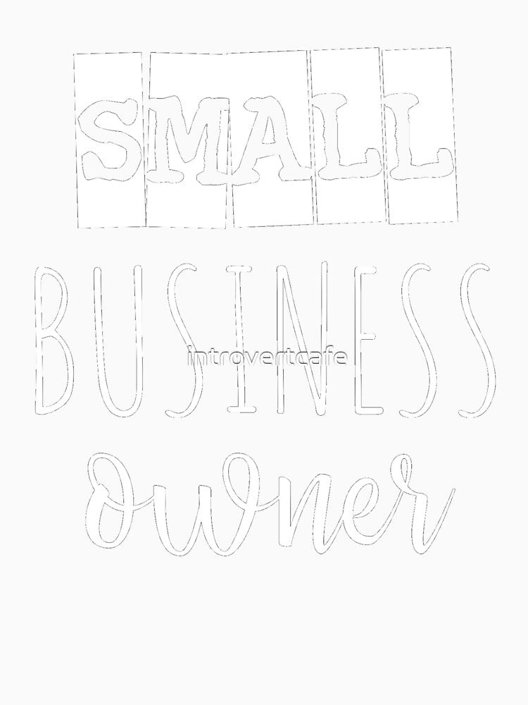 small business owner by introvertcafe
