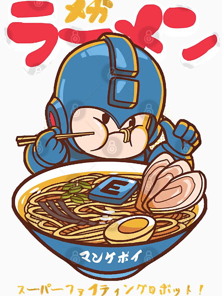 Mega Ramen by CleveCristen