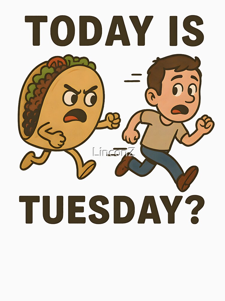 Today is tuesday? by LinconZ